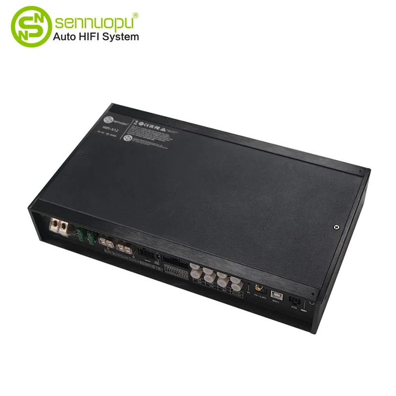 10 چینل کار آڈیو یمپلیفائر 10 چینل ڈی ایس پی کے ساتھ