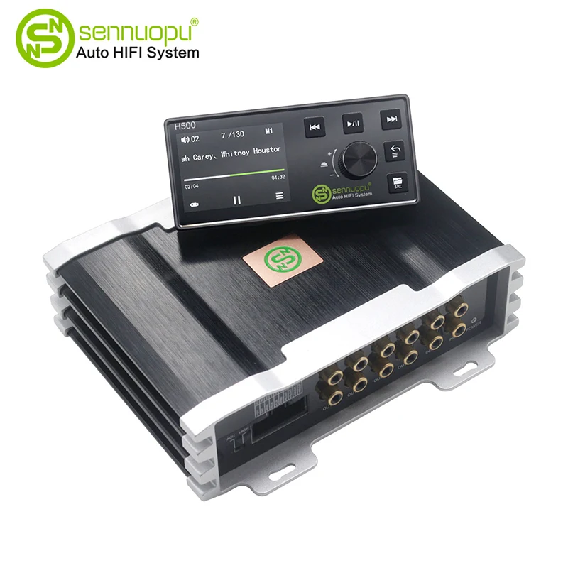 کار DSP پروسیسر 4 CH AMP 8 CH ڈیجیٹل ساؤنڈ پروسیسرز