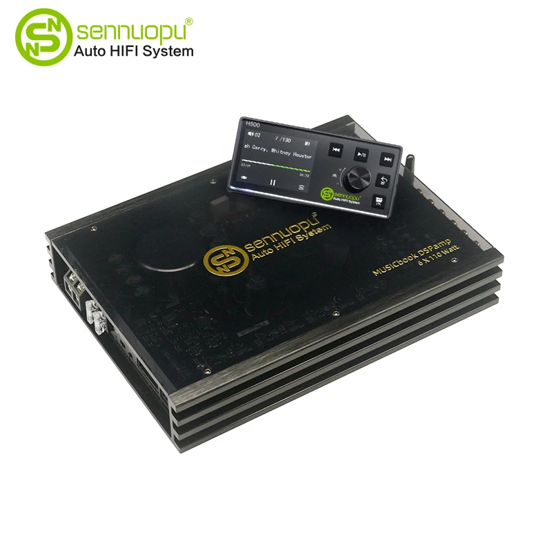 کار DSP یمپلیفائر 6*110 W 31 بینڈ مساوی