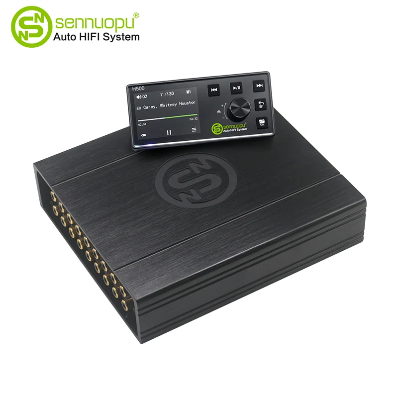 12CH DSP کے ساتھ کار آڈیو 8*30W یمپلیفائر