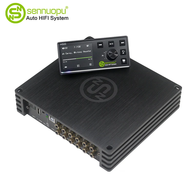کار آڈیو 8*50W DSP یمپلیفائر 10CH کے ساتھ