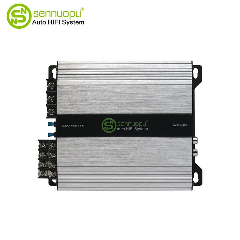 سنگل چینل کار آڈیو AMP D کلاس سب باس پروسیسر
